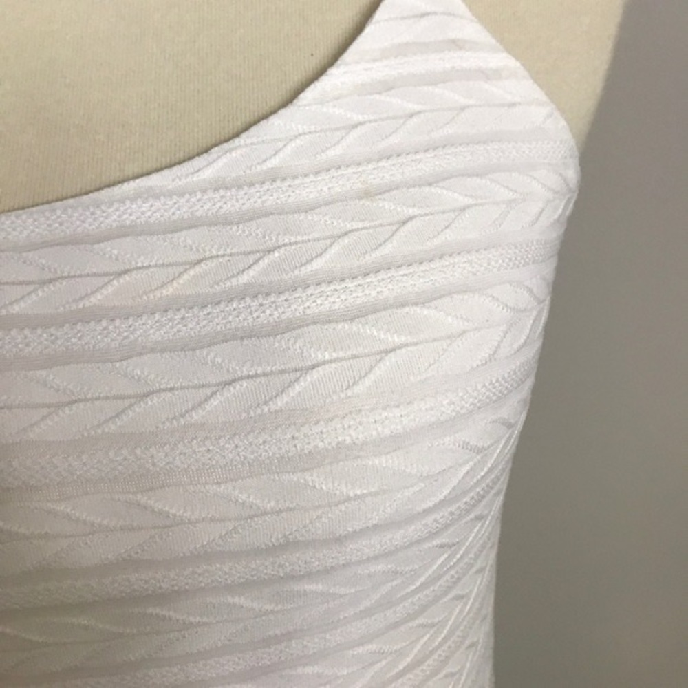 Aqua Textured Tank Maxi - Picture 4 of 8